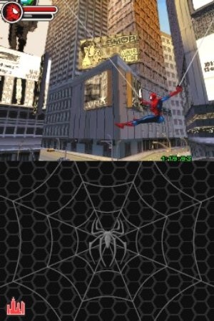 spiderman shattered dimension ds drastic