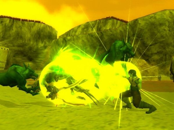 PAX 2007: Dragon Blade: Wrath of Fire hands-on – Destructoid
