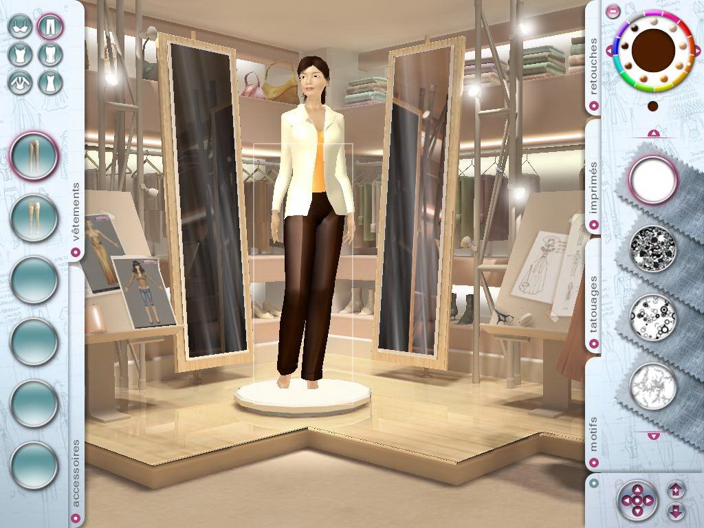 Imagine Fashion Designer Game