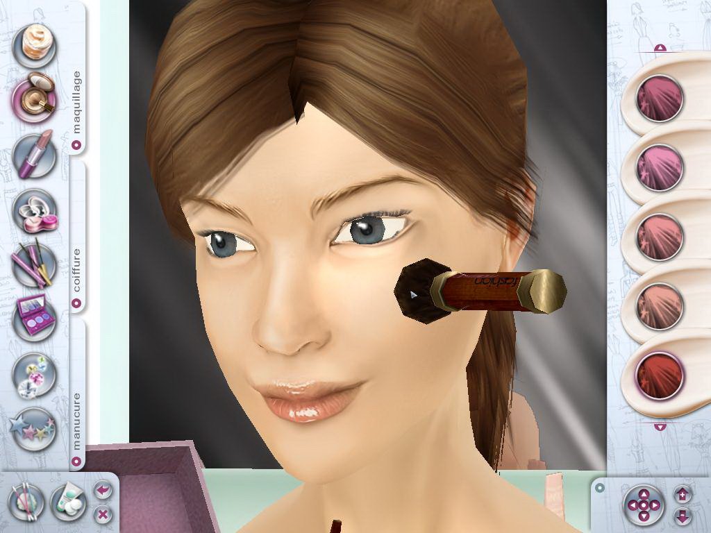 Imagine Fashion Designer Game