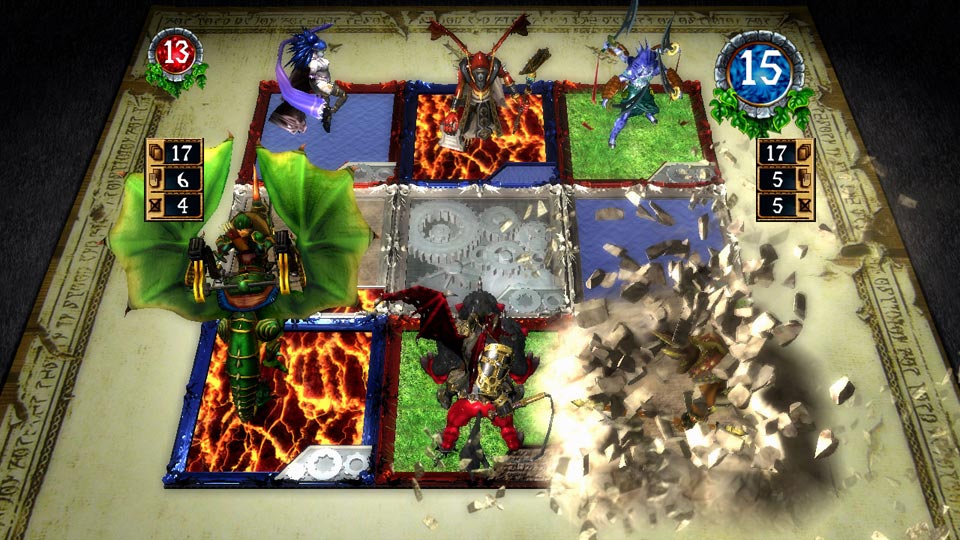 The Eye of Judgment Screenshots - Neoseeker