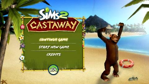 the sims castaway ps2