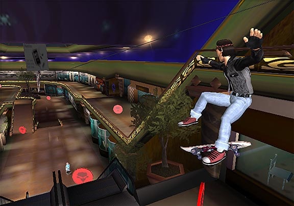 Tony Hawk's Downhill Jam DS Gameplay 