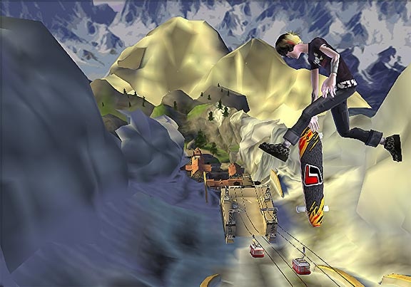 Tony Hawk's Downhill Jam Images - LaunchBox Games Database