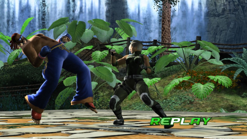 Virtua Fighter 5: Final Showdown Replays 