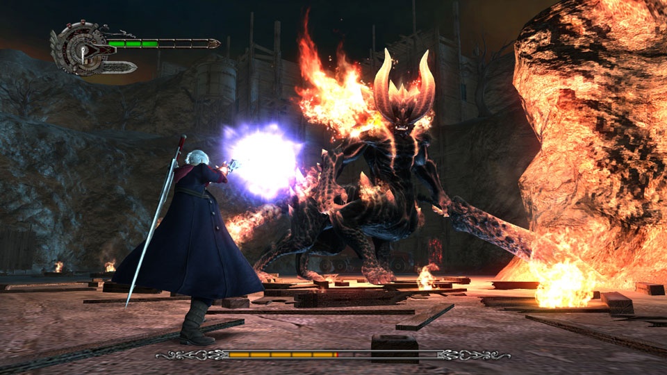 Devil May Cry 4 refrain screenshots, images and pictures - Giant Bomb