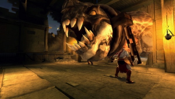 CGTalk  God of War: Chains of Olympus screens