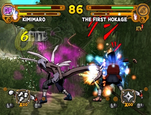 Naruto: Ultimate Ninja 3 Screenshots - Neoseeker