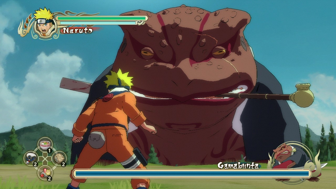 Naruto Shippuden: Ultimate Ninja 5 Screenshots - Neoseeker