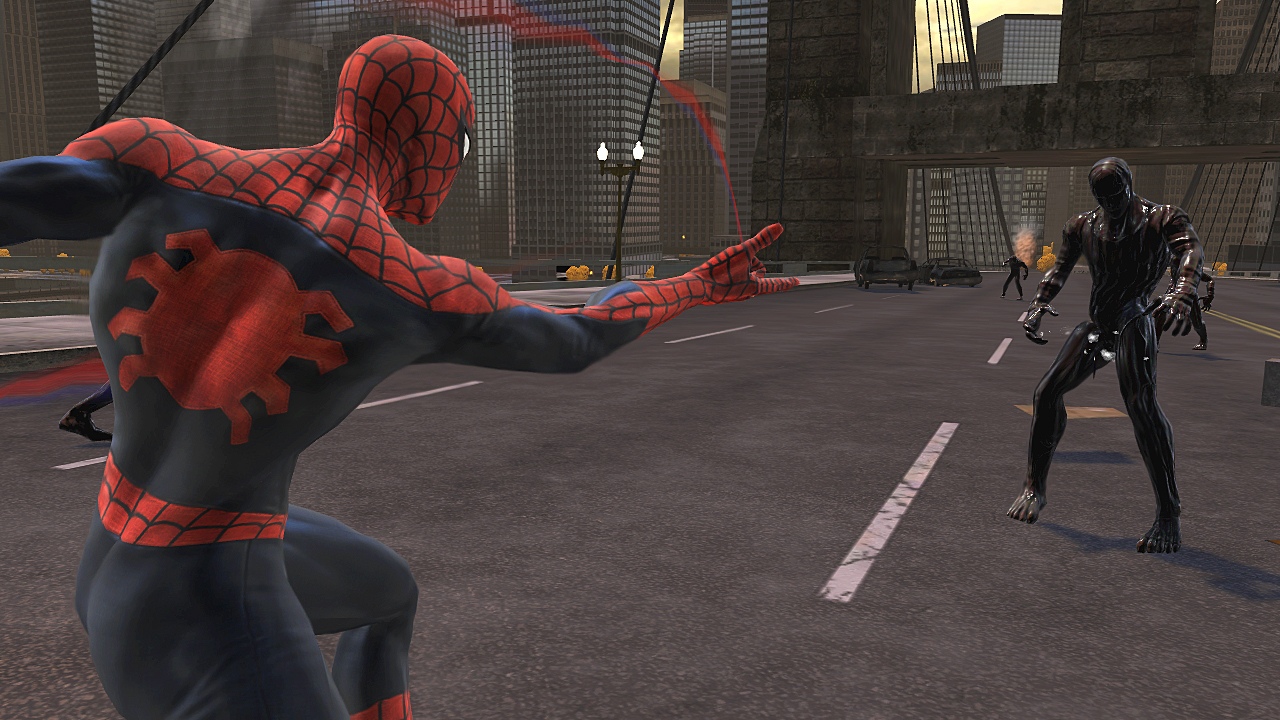 Spider-Man: Web of Shadows - game screenshots at Riot Pixels, images