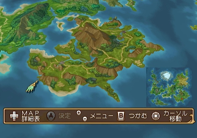 Tales Of Symphonia Map Tales Of Symphonia: Dawn Of The New World - Neoseeker