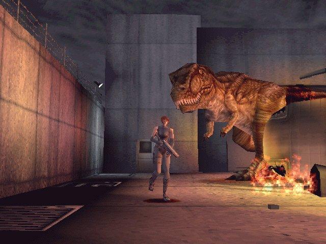 Dino Crisis (1999) - undefined - Dinosaur Video Games Over The Years