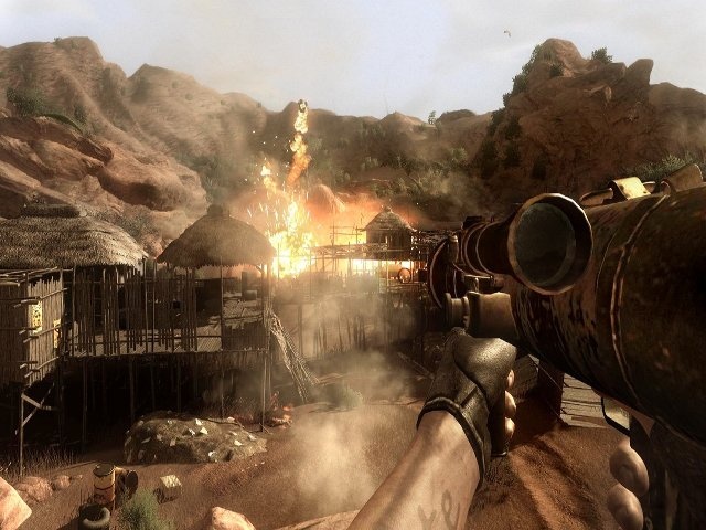 New Far Cry 2 Screenshots