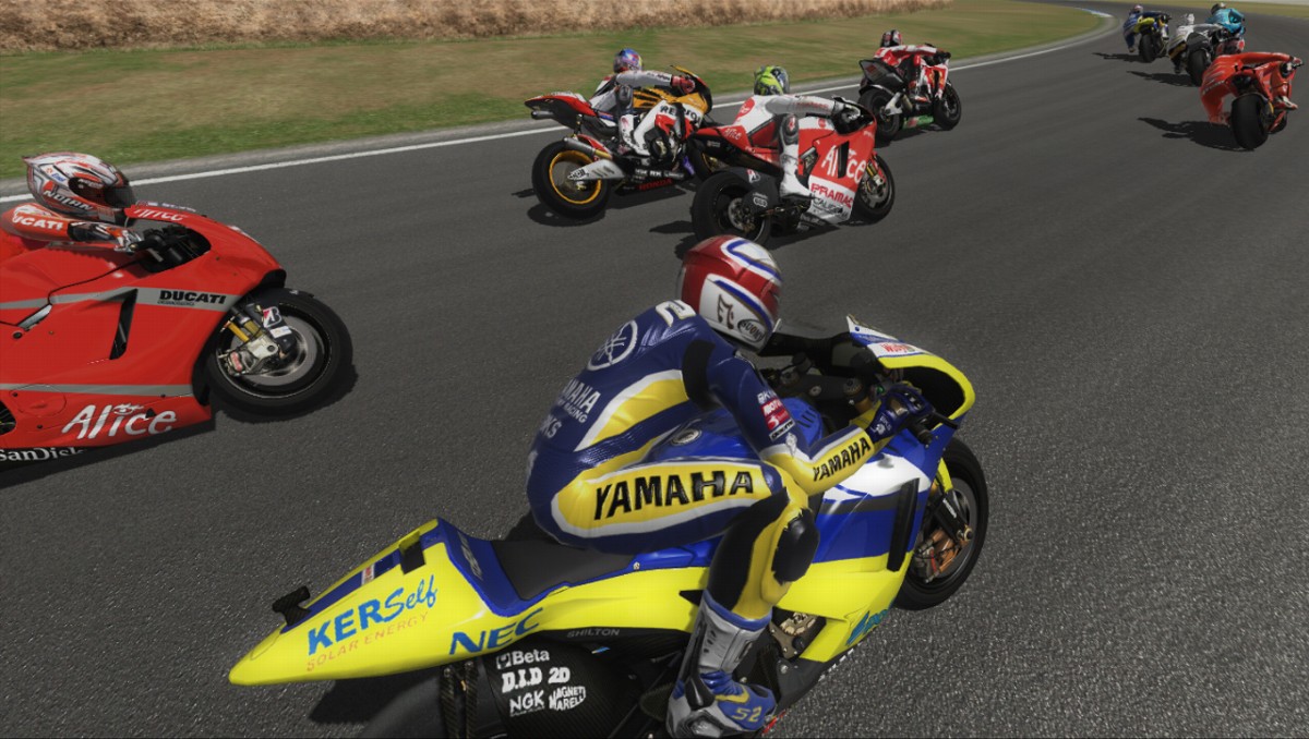 Screenshot of MotoGP 08 (Windows, 2008) - MobyGames