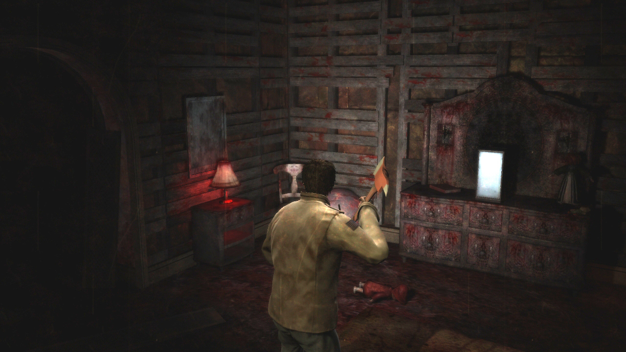 Screenshot of Silent Hill: Homecoming (PlayStation 3, 2008