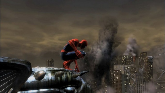 Spider-Man: Web of Shadows - game screenshots at Riot Pixels, images