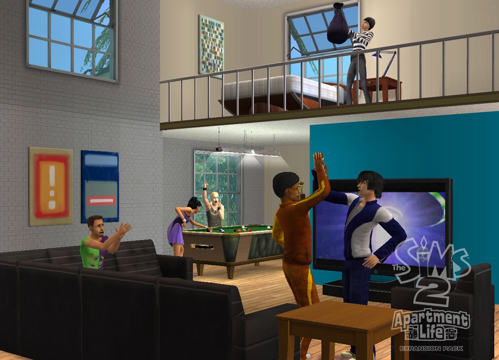 EA The Sims 2 Apartment Life Expansion Pack Multilingual (Windows