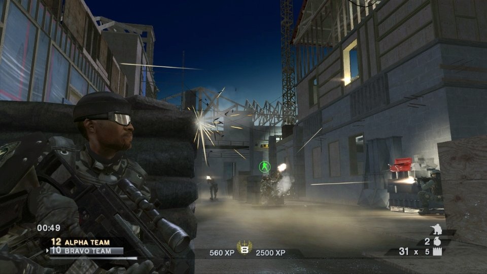 rainbow six vegas co op