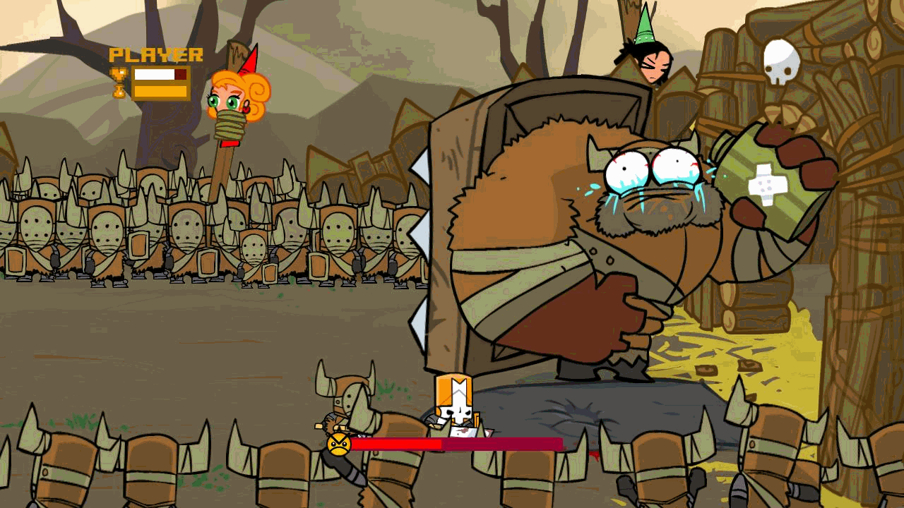 Join forces in Castle Crashers with GestureWorks Gameplay …