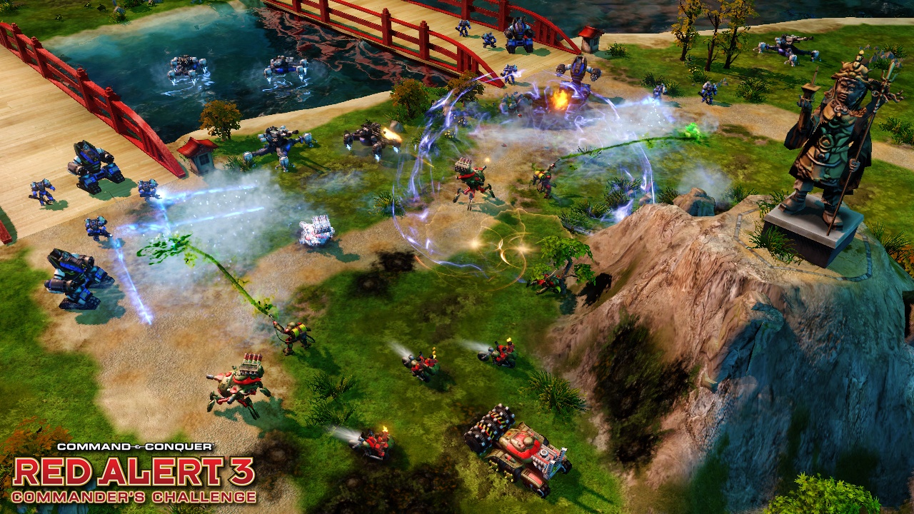 command and conquer red alert 3 pc specs