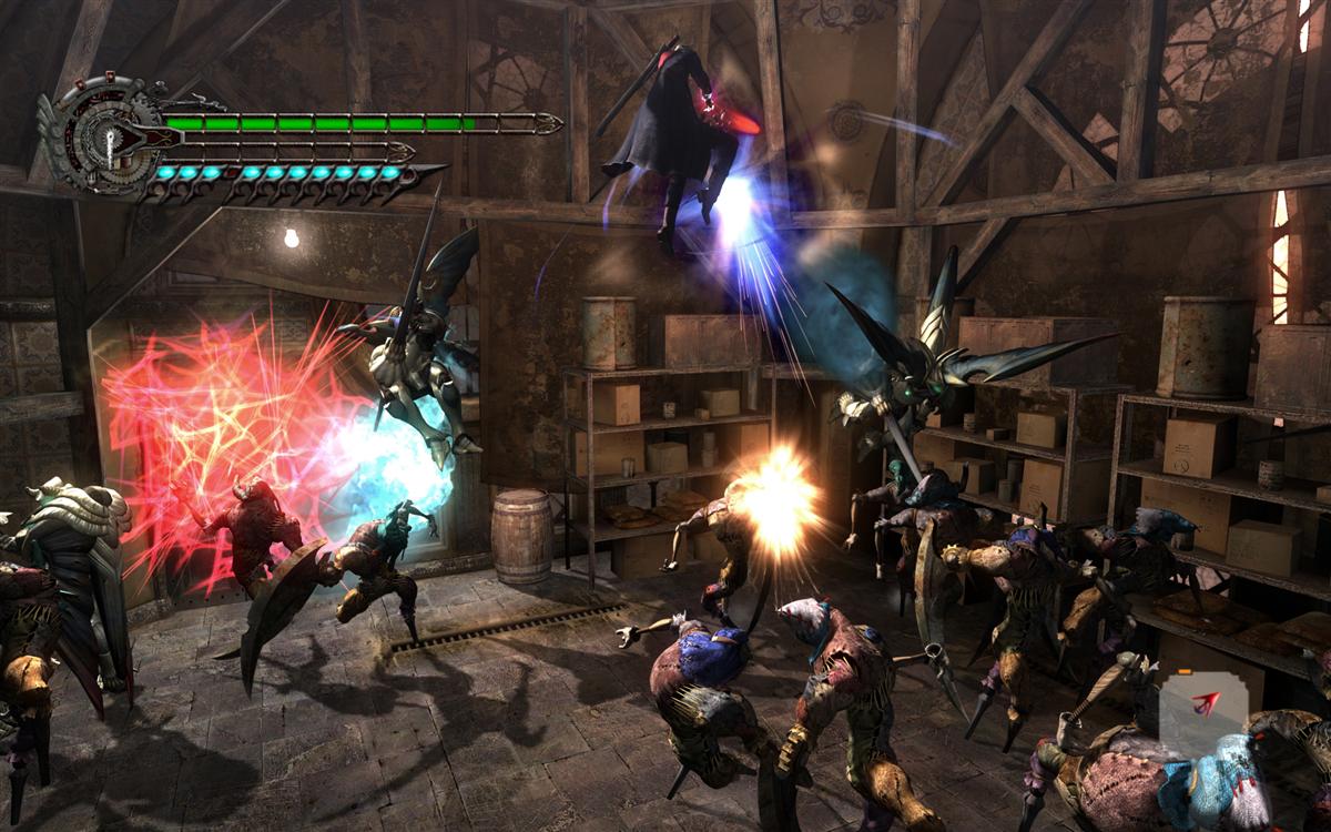 Handful of New Devil May Cry 4 Special Edition Screenshots