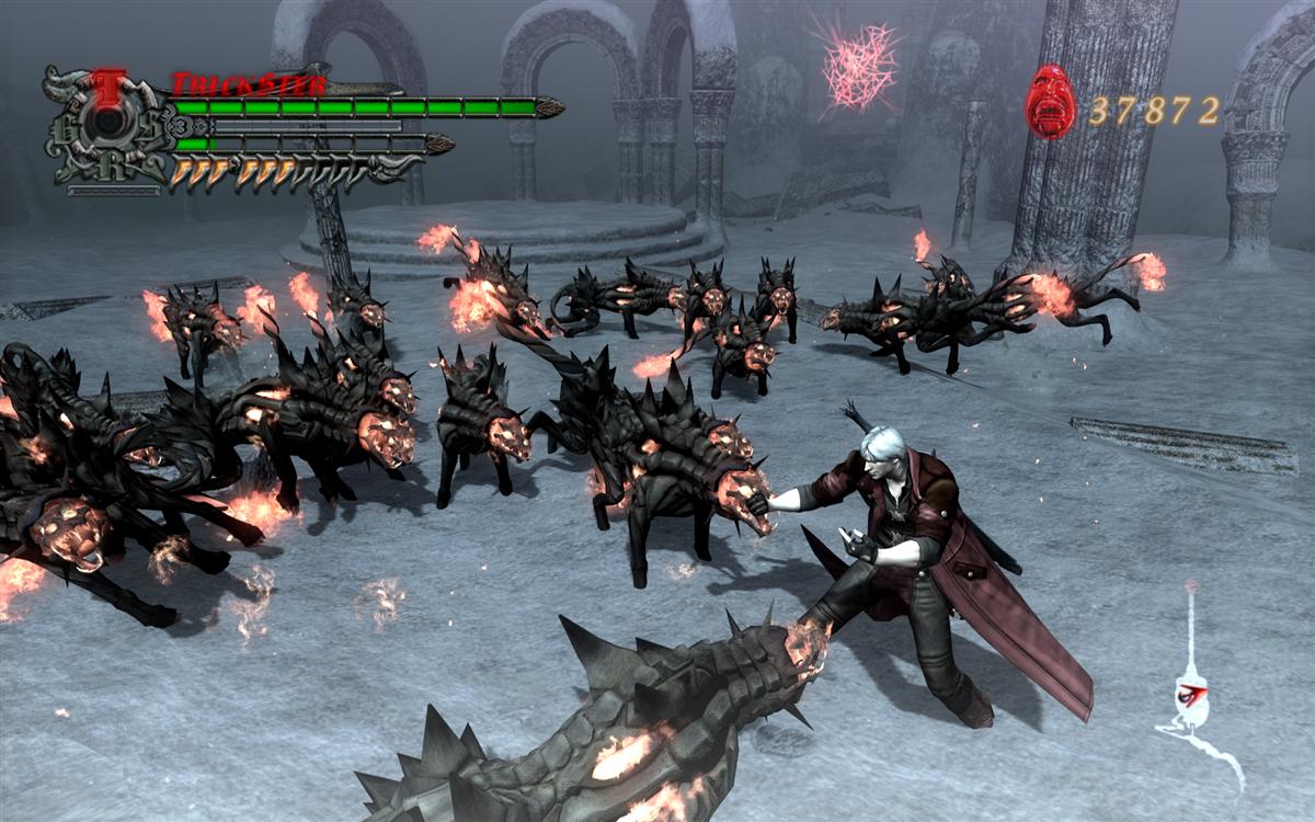 Devil May Cry 4 refrain - release date, videos, screenshots, reviews on RAWG