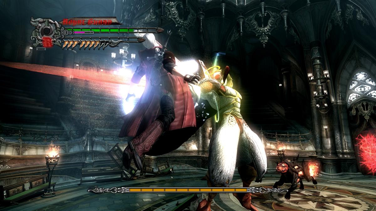 Handful of New Devil May Cry 4 Special Edition Screenshots