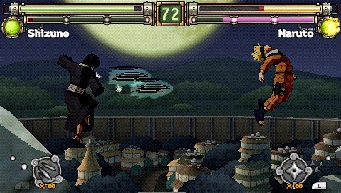 Naruto: Ultimate Ninja Heroes 2 - The Phantom Fortress (2008