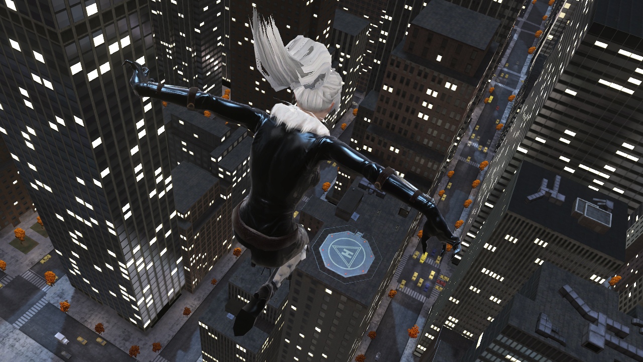 Spider-Man: Web of Shadows - game screenshots at Riot Pixels, images