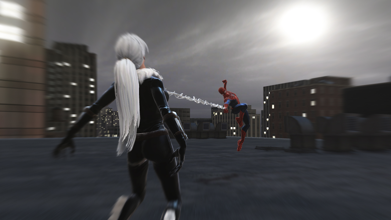 This Spider-Man PS4 Screenshot Gives Serious Web of Shadows Vibes
