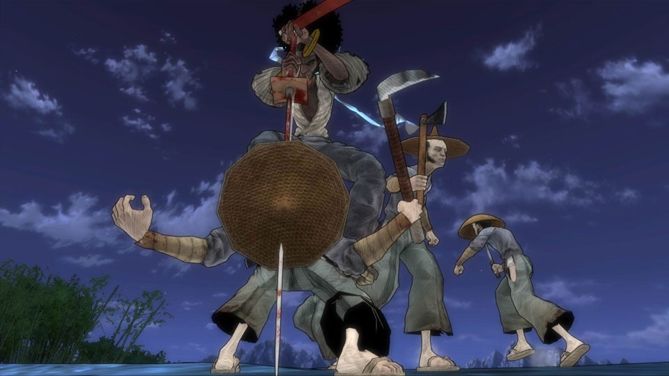 Zoro vs Afro Samurai