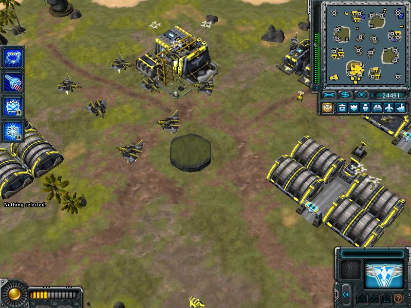 command and conquer red alert 3 vs uprising