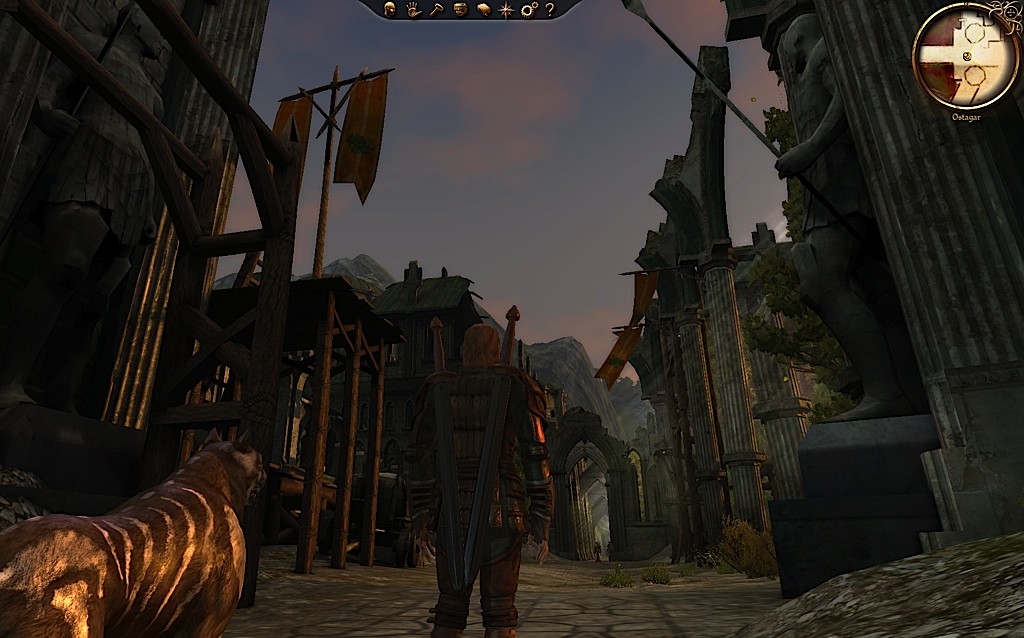 Dragon Age: Origins - The Golems of Amgarrak - game screenshots at