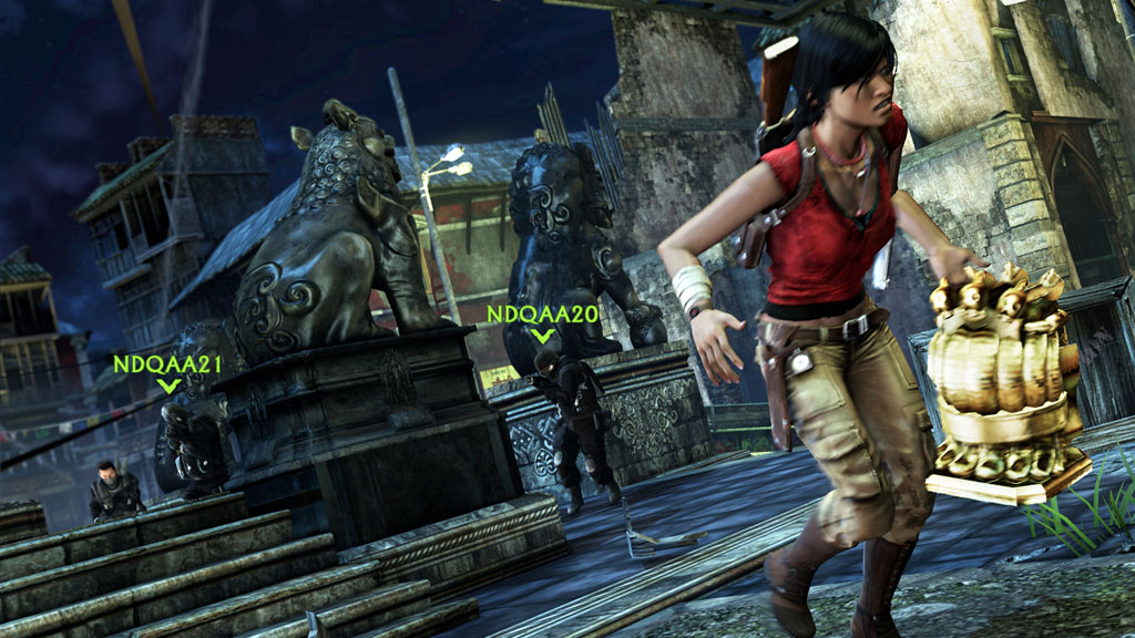 Uncharted 2: Among Thieves screenshots, images and pictures