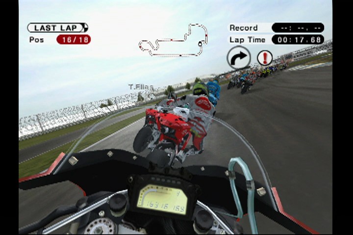 MotoGP 08 - Wii Gameplay 4K 2160p (DOLPHIN) 