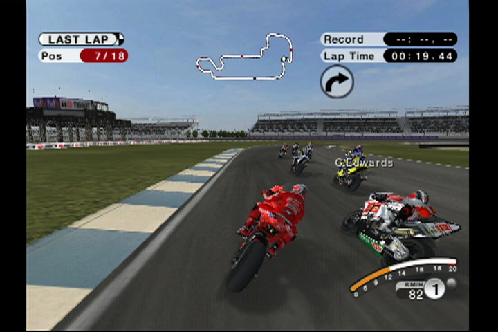 Screenshot of MotoGP 08 (Windows, 2008) - MobyGames