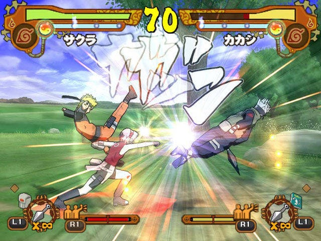 Naruto Shippuden: Ultimate Ninja 5 Screenshots - Neoseeker