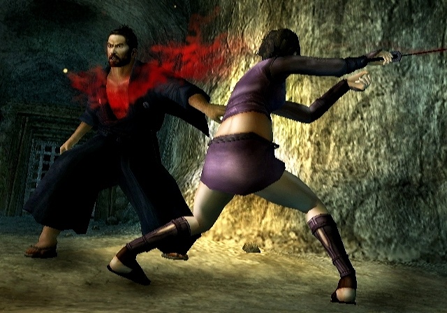 Tenchu: Shadow Assassins Screenshot