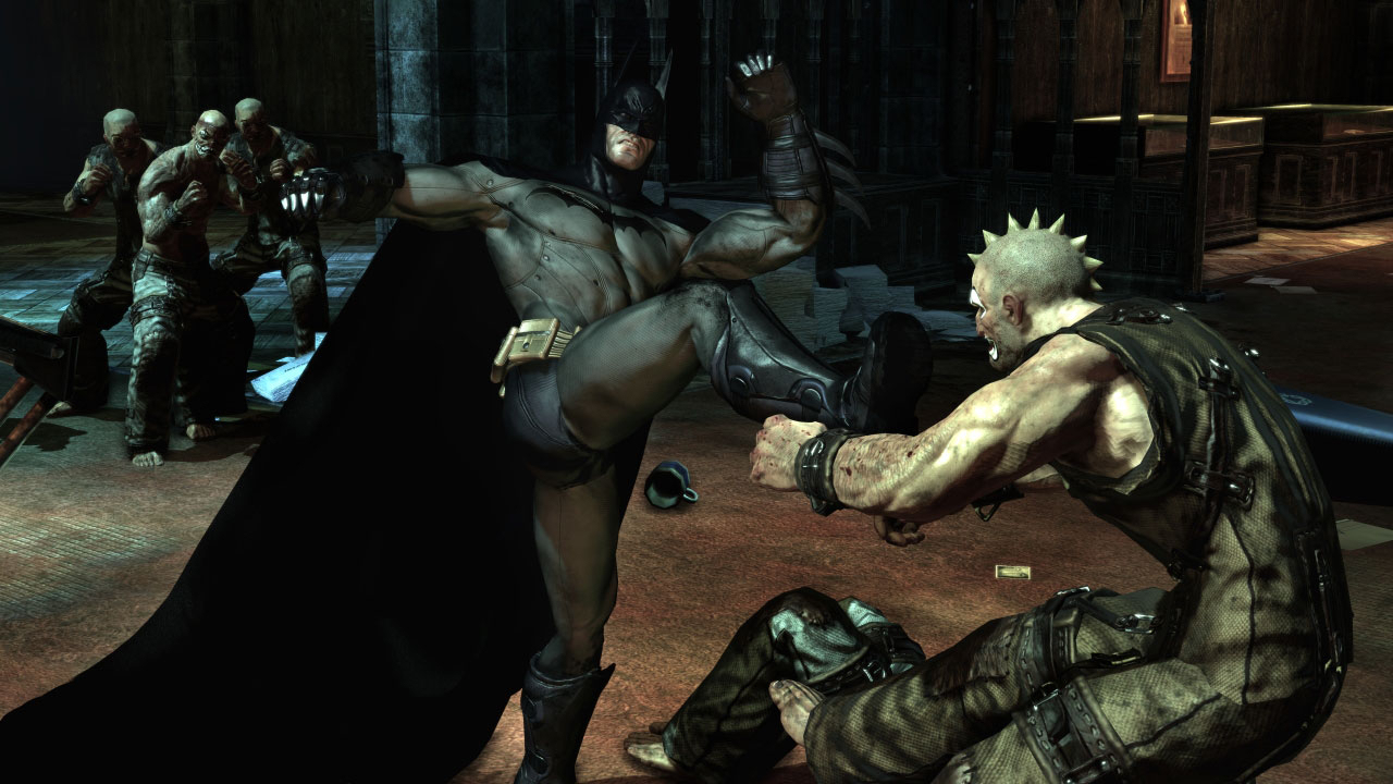 Batman: Arkham Asylum Screenshots - Neoseeker