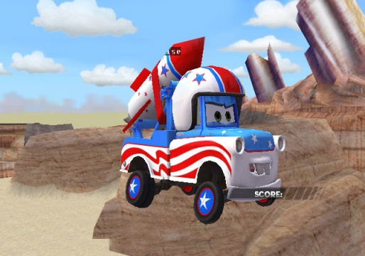 Cars Race-O-Rama Screenshot