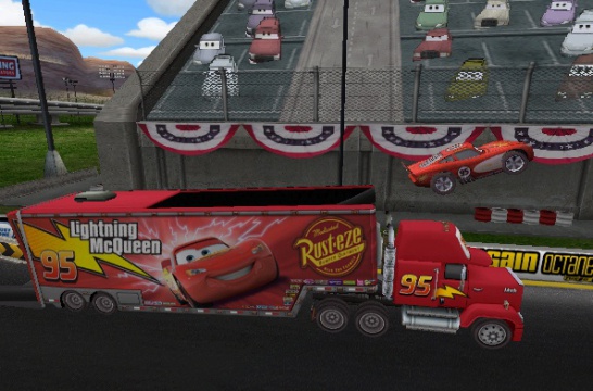 Cars Race-O-Rama Screenshot