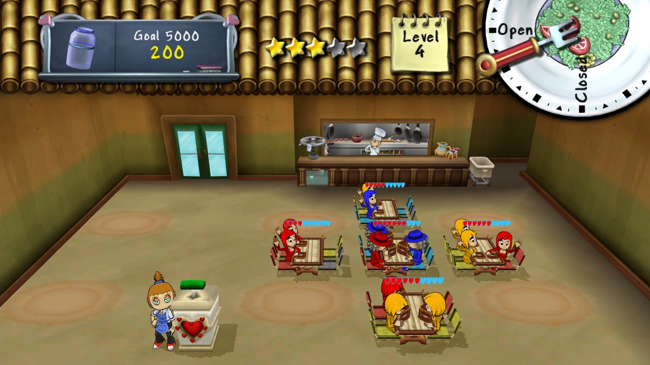 Diner Dash Xbox Live Arcade Download (Delisted from XBLA)