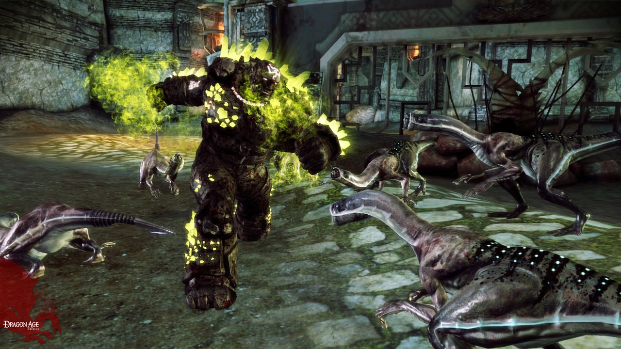 Dragon Age: Origins - The Golems of Amgarrak - game screenshots at