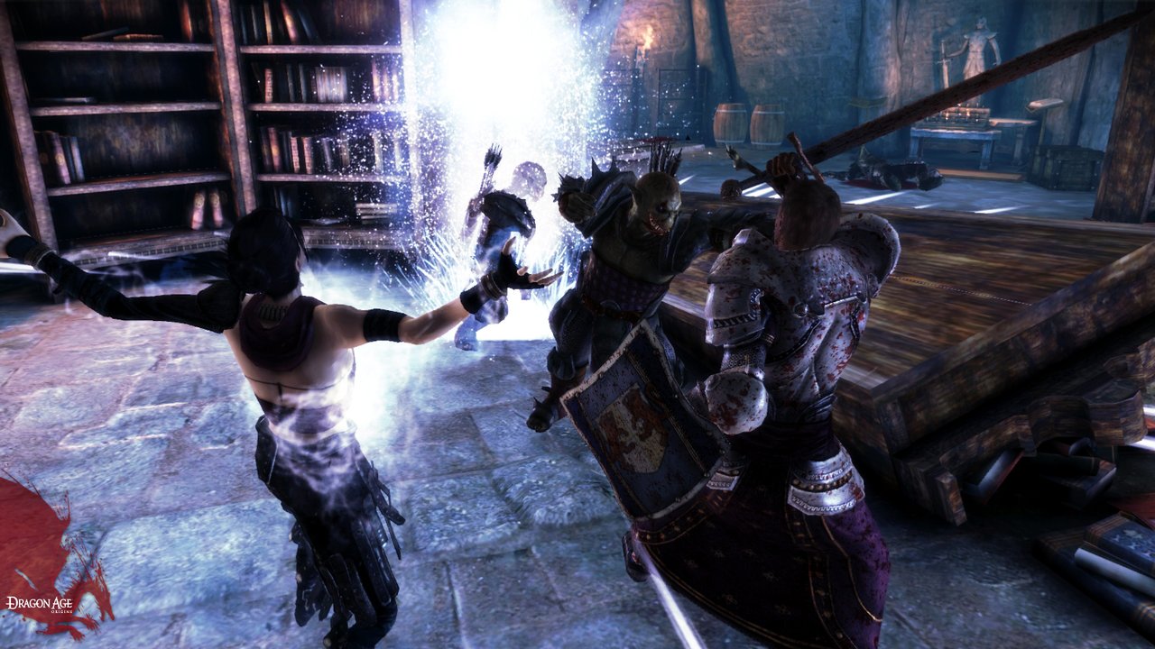 Dragon Age: Origins - The Golems of Amgarrak - game screenshots at