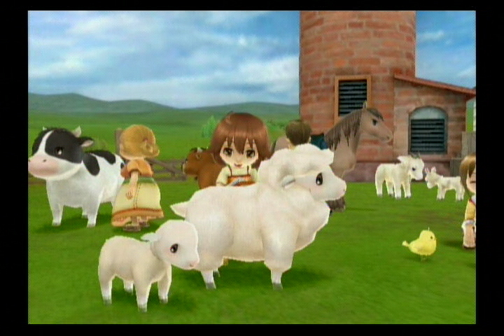 Harvest Moon Animal Parade Day 2 Farming And Feeding Cow Youtube