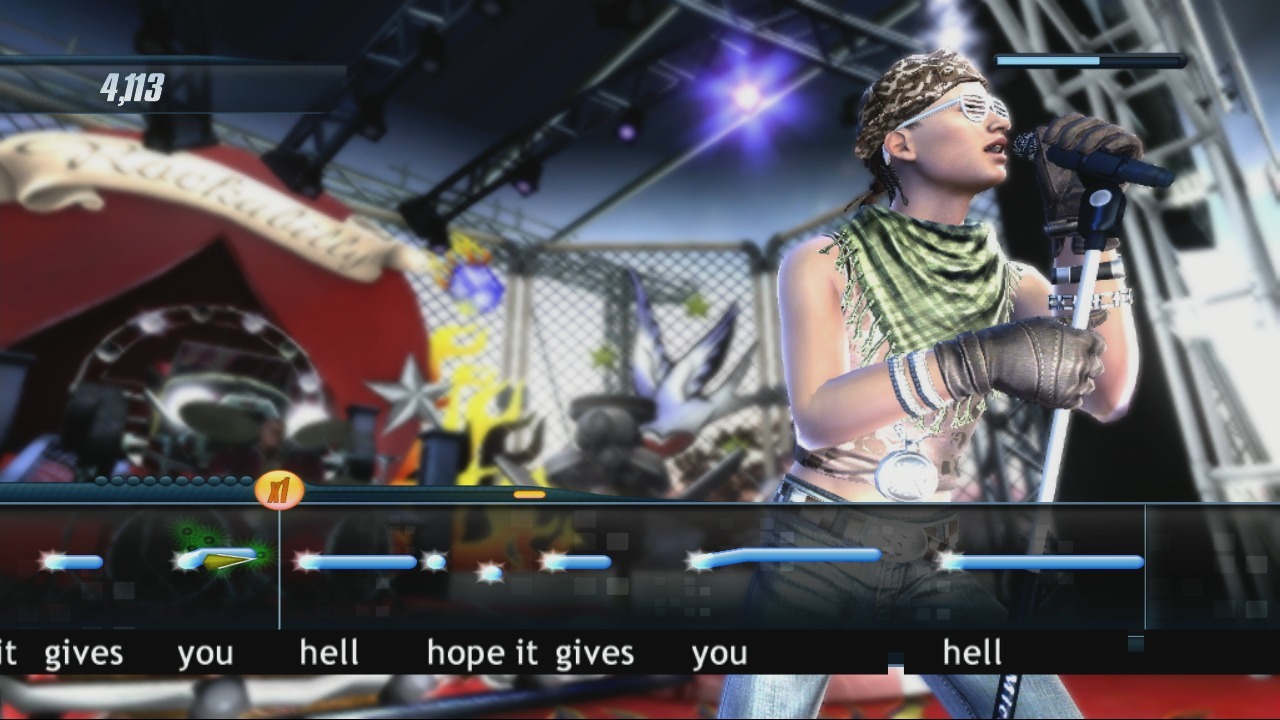 ps3 karaoke revolution