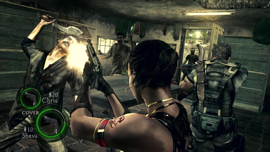 Resident Evil 5 Screenshots