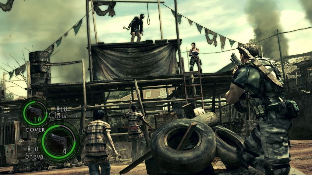 Screenshot of Resident Evil 5 (PlayStation 3, 2009) - MobyGames