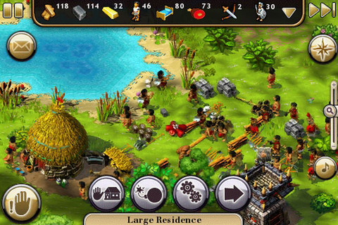 games like the settlers hd by gameloft