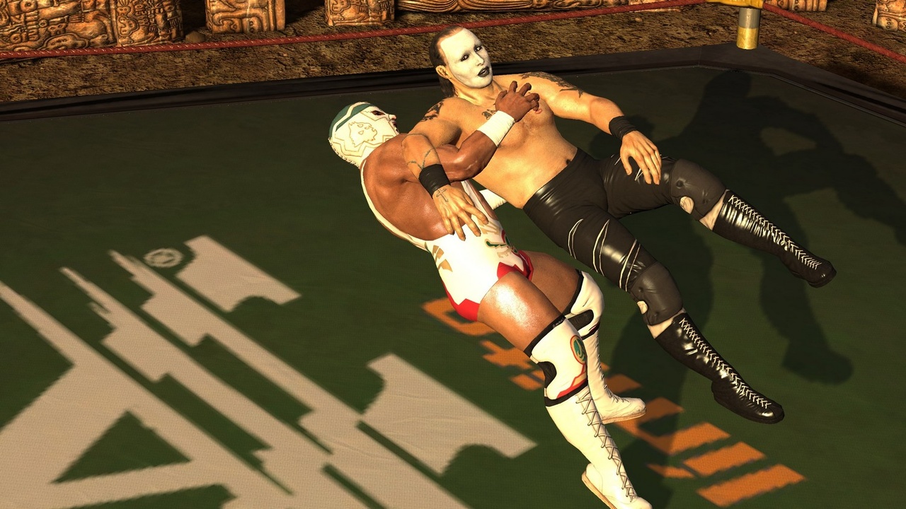 lucha libre aaa heroes del ring psp iso